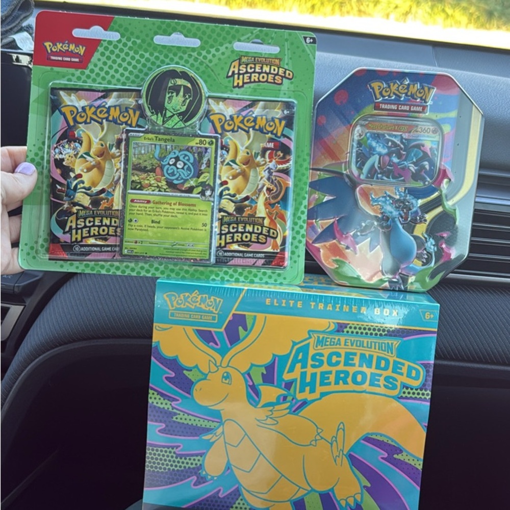 Pokemon Ascended Heroes Mega Evolution Set